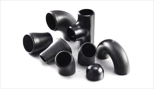 black steel pipe fittings